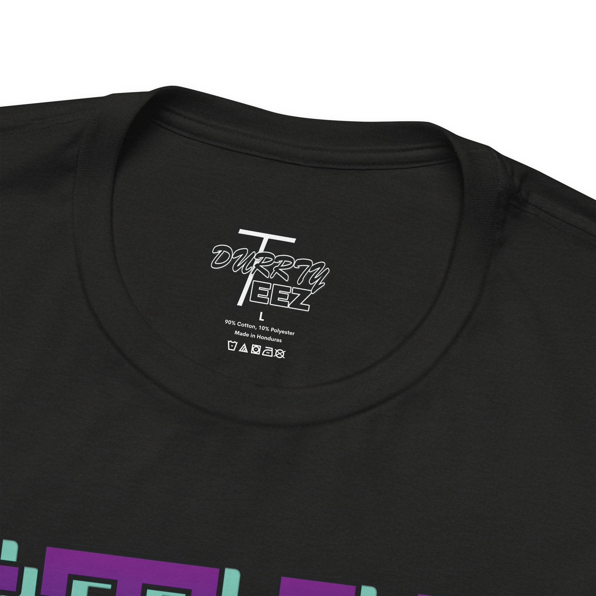 "Stay Calm" Retro Pixel Bomb Graphic Tee