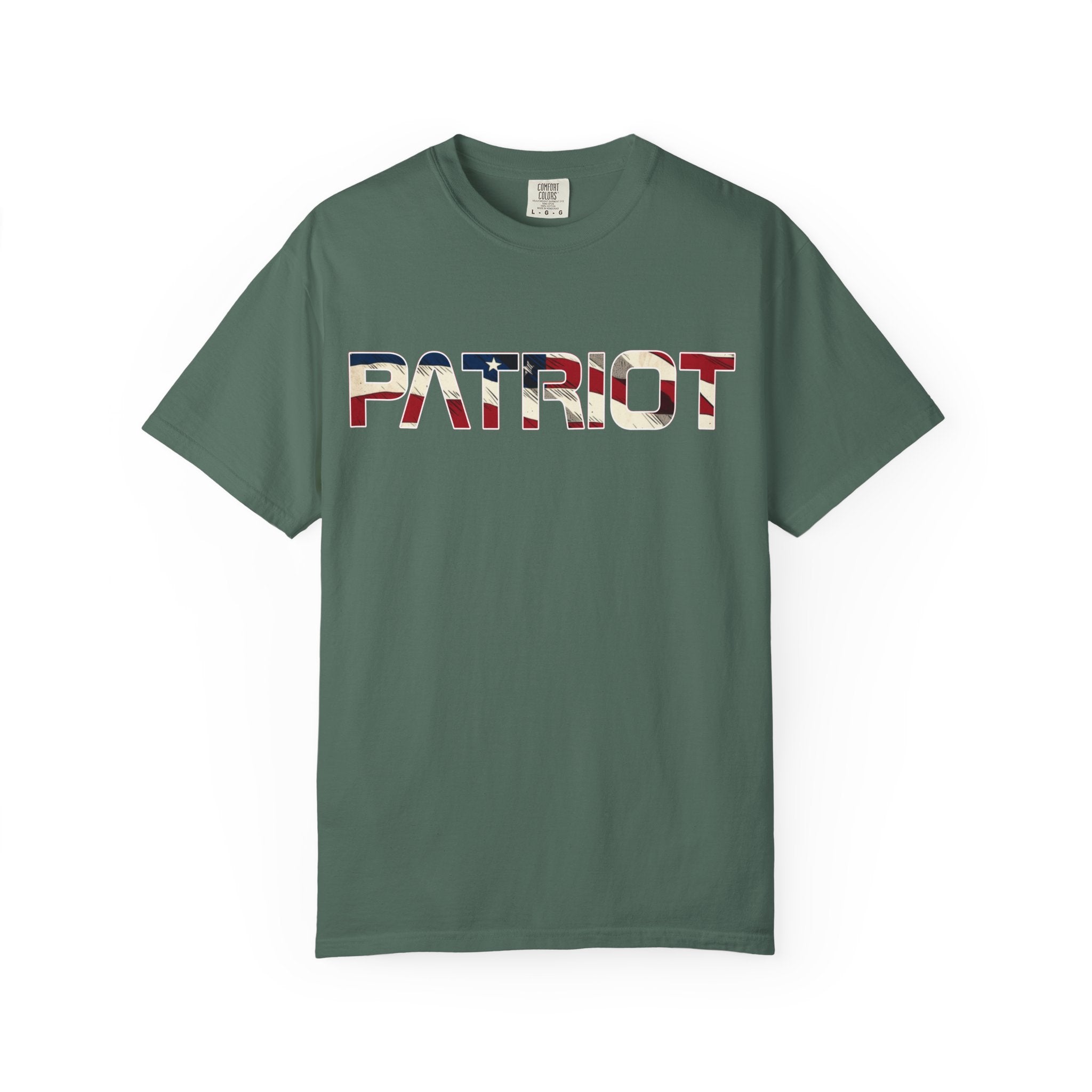 "Patriot" Flag Graphic T-Shirt - V2