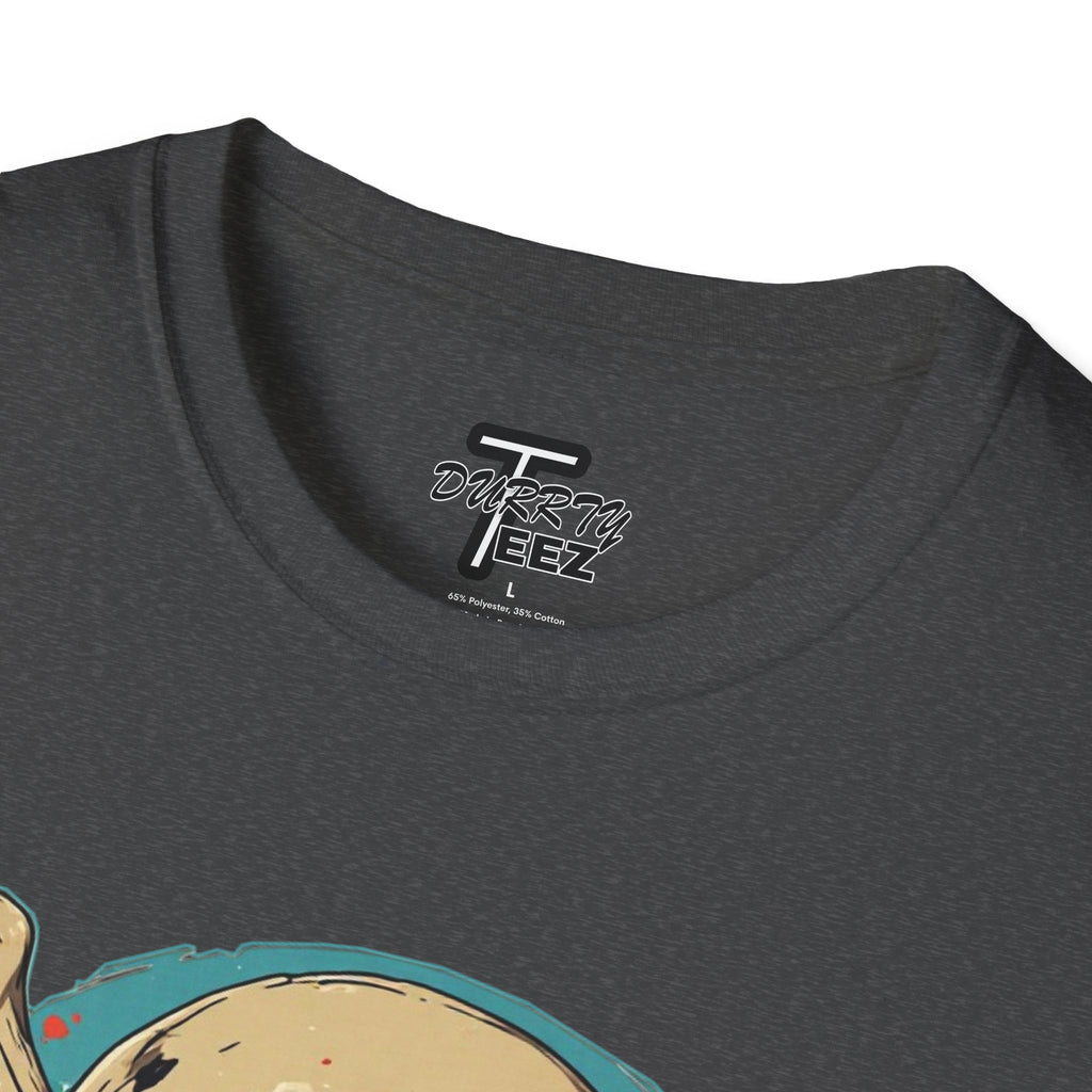 "Skull & Crossbones" Retro Pirate Skull Graphic Tee