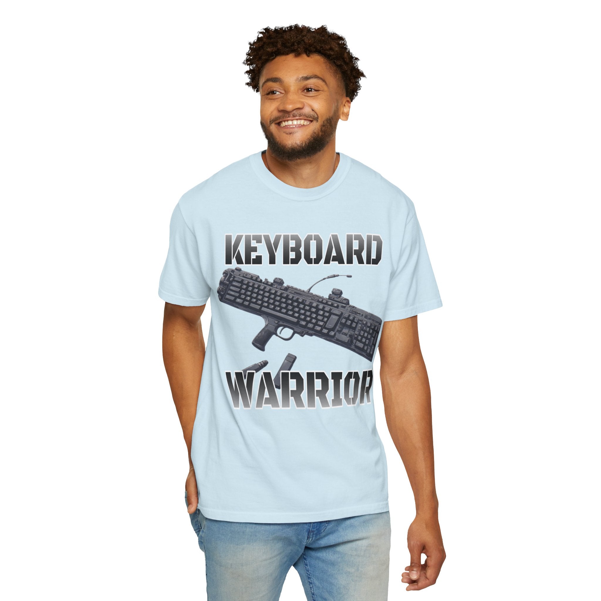 "Keyboard Warrior" Graphic Tee