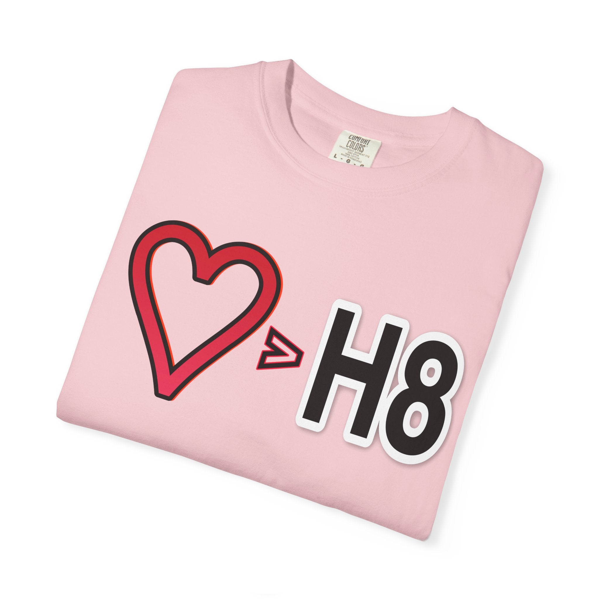 "Love Is Greater" - Love is Greater than Hate Graphic Tee