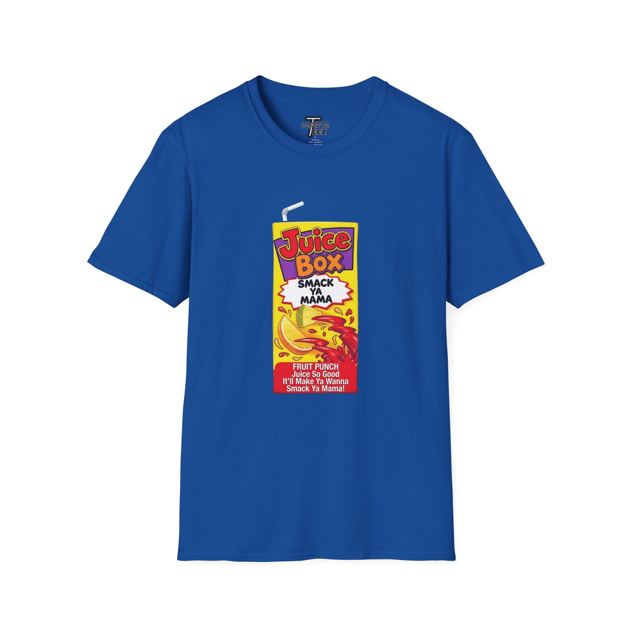 “Smack Ya Mama” Throwback Juice Box Graphic Tee