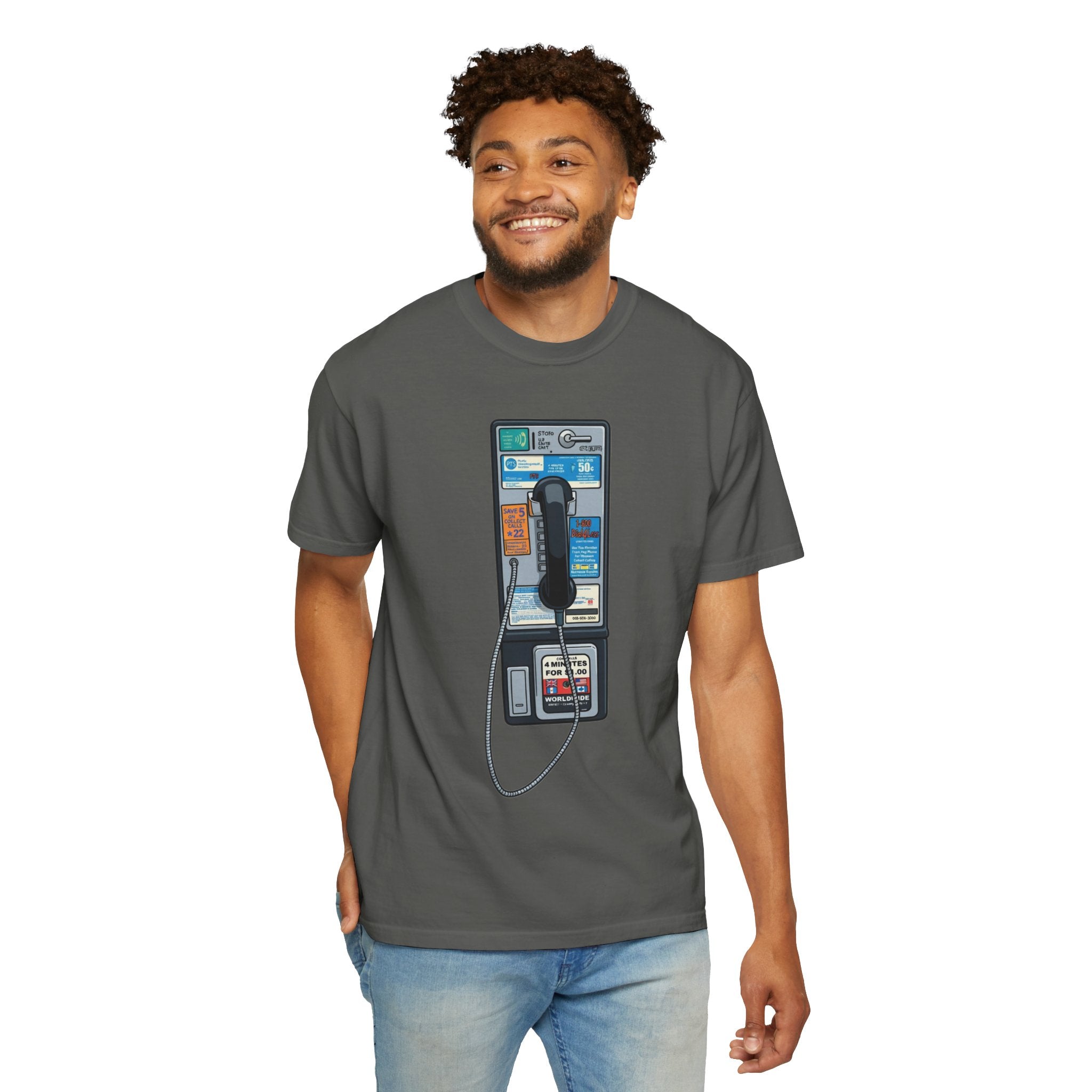 "Phone Home" Graphic Tee
