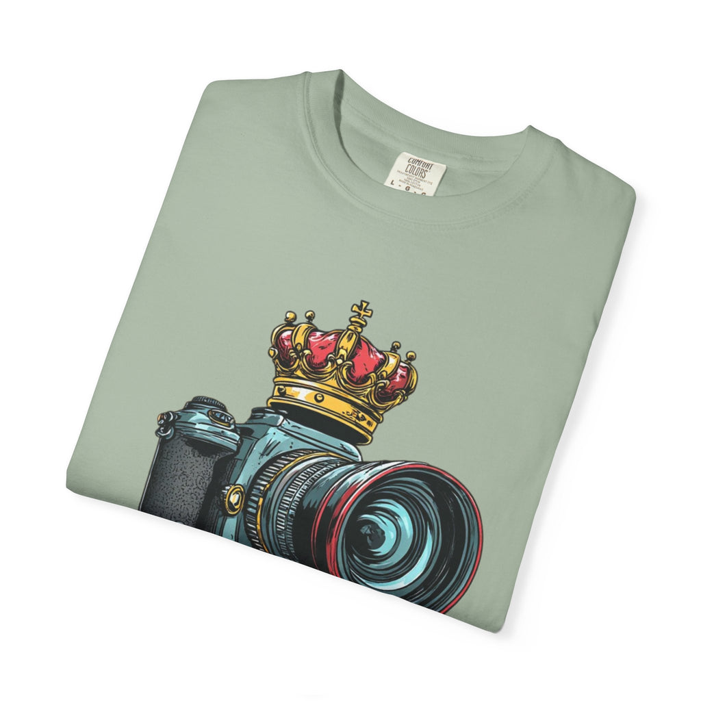 "Content Queen" Camera Graphic Tee