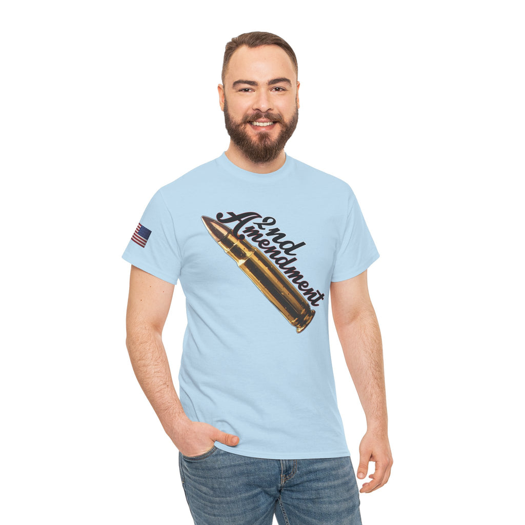 "2nd Amendment" Gun Rights Graphic Tee