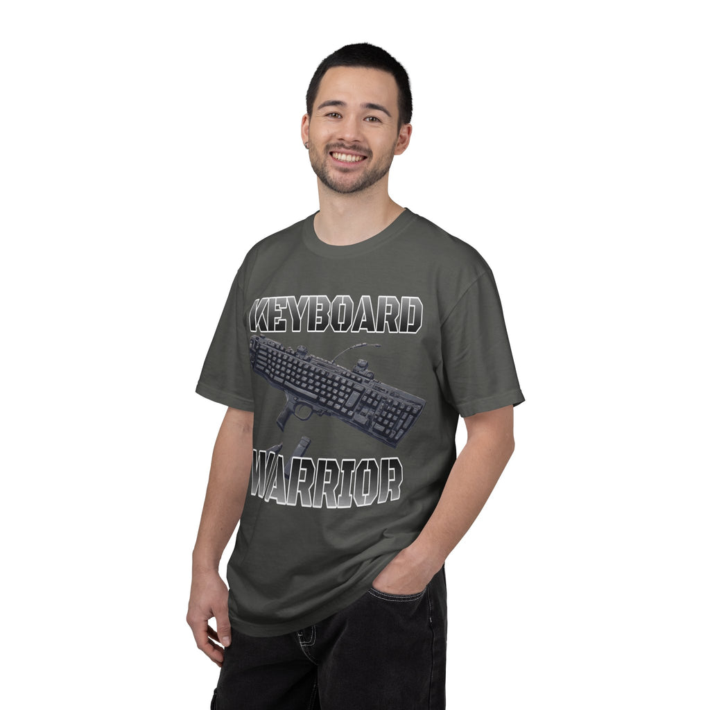 "Keyboard Warrior" Graphic Tee