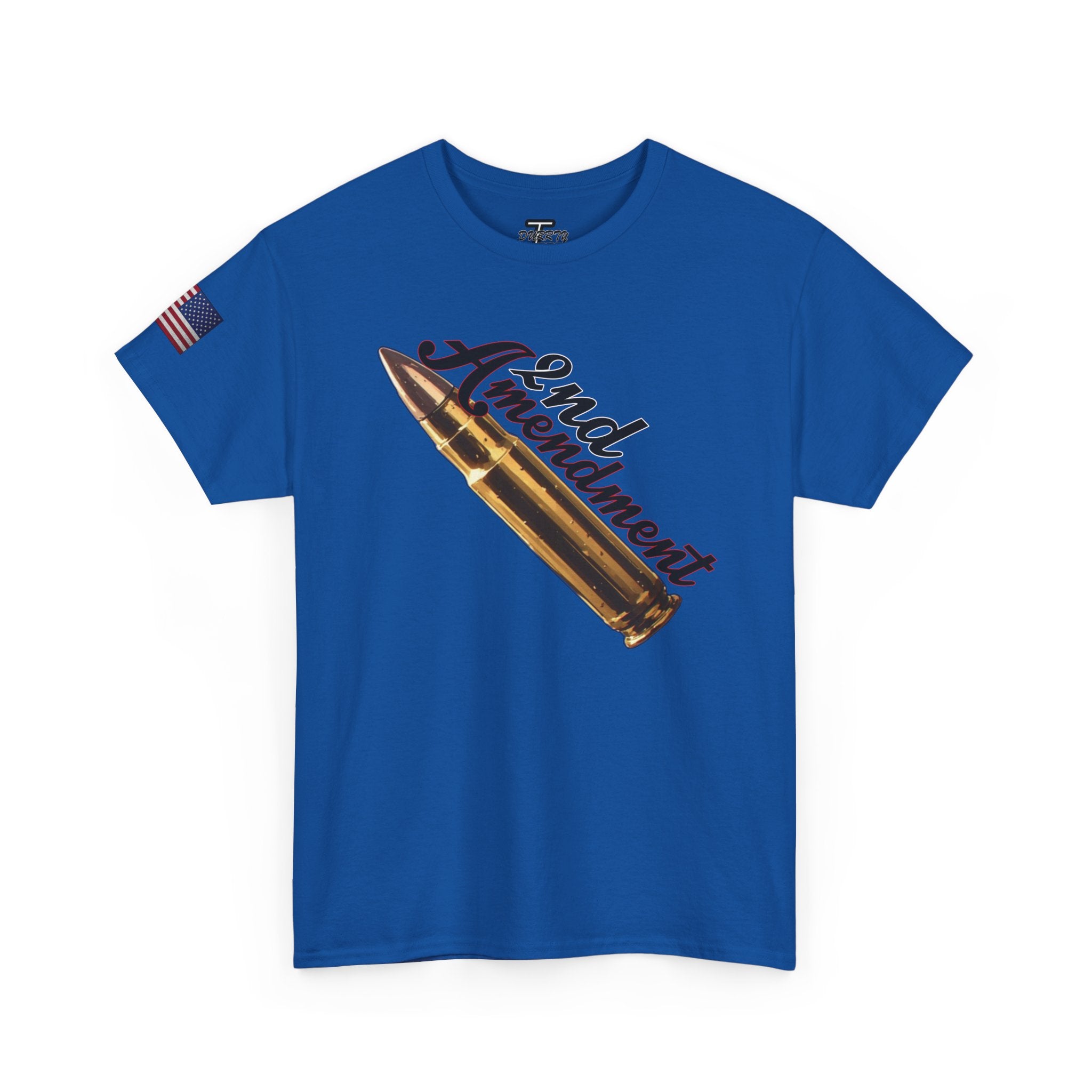 "2nd Amendment" Gun Rights Graphic Tee