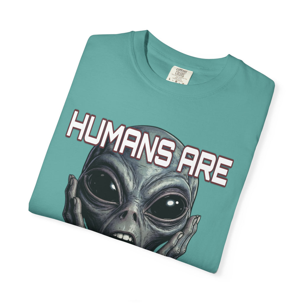 "HUMANS ARE REAL?" - Alien V1