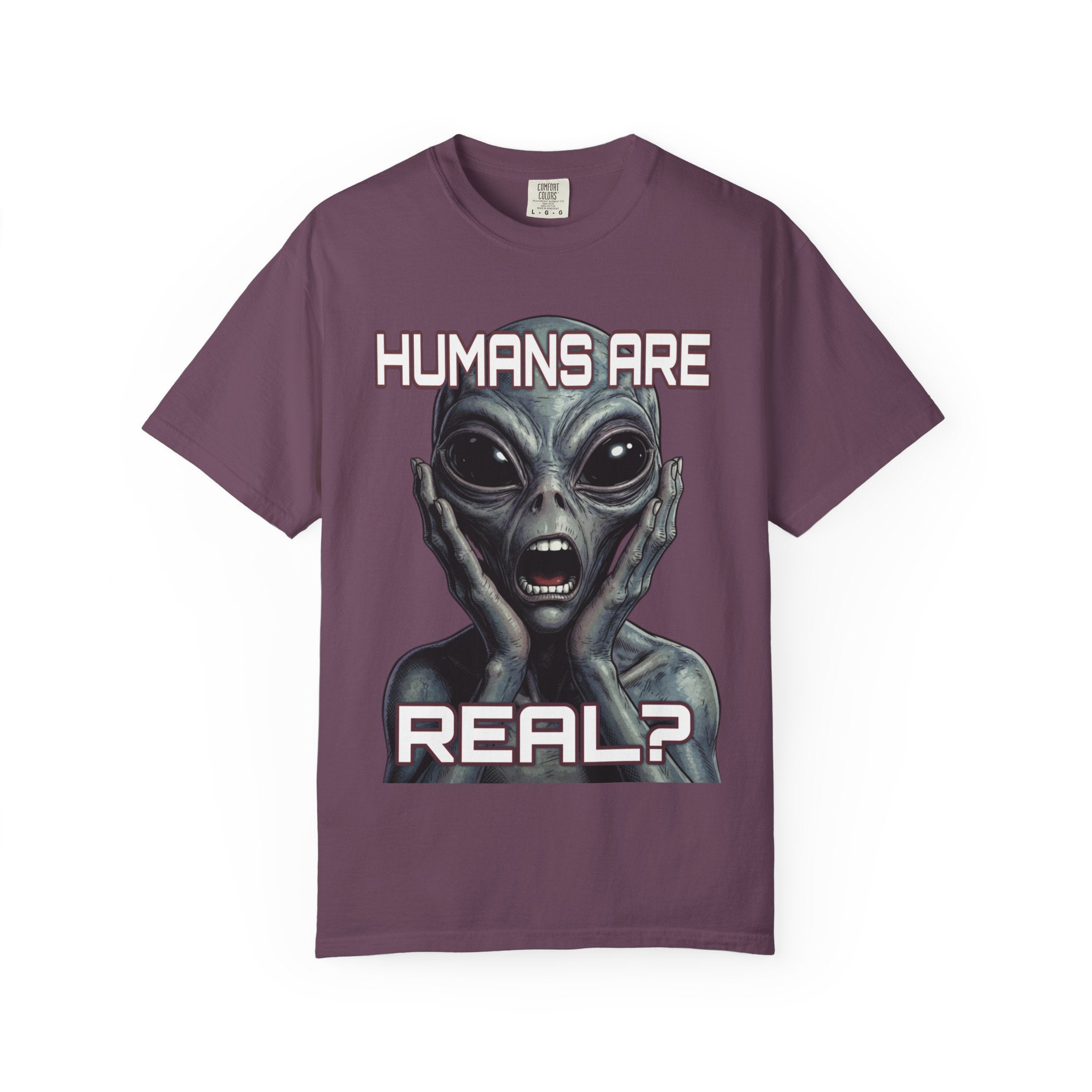 "HUMANS ARE REAL?" - Alien V1