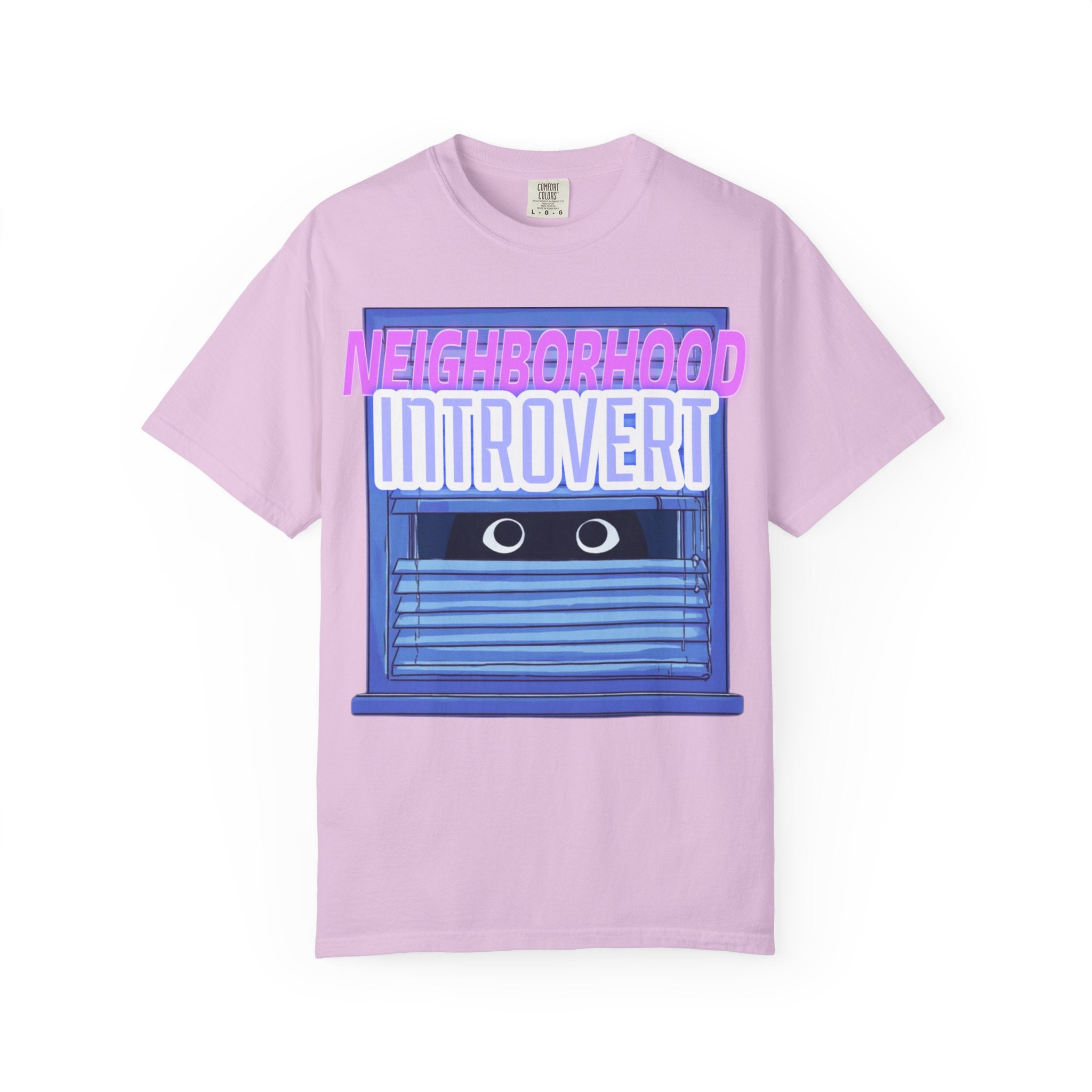 "Neighborhood Introvert" Graphic Tee V2