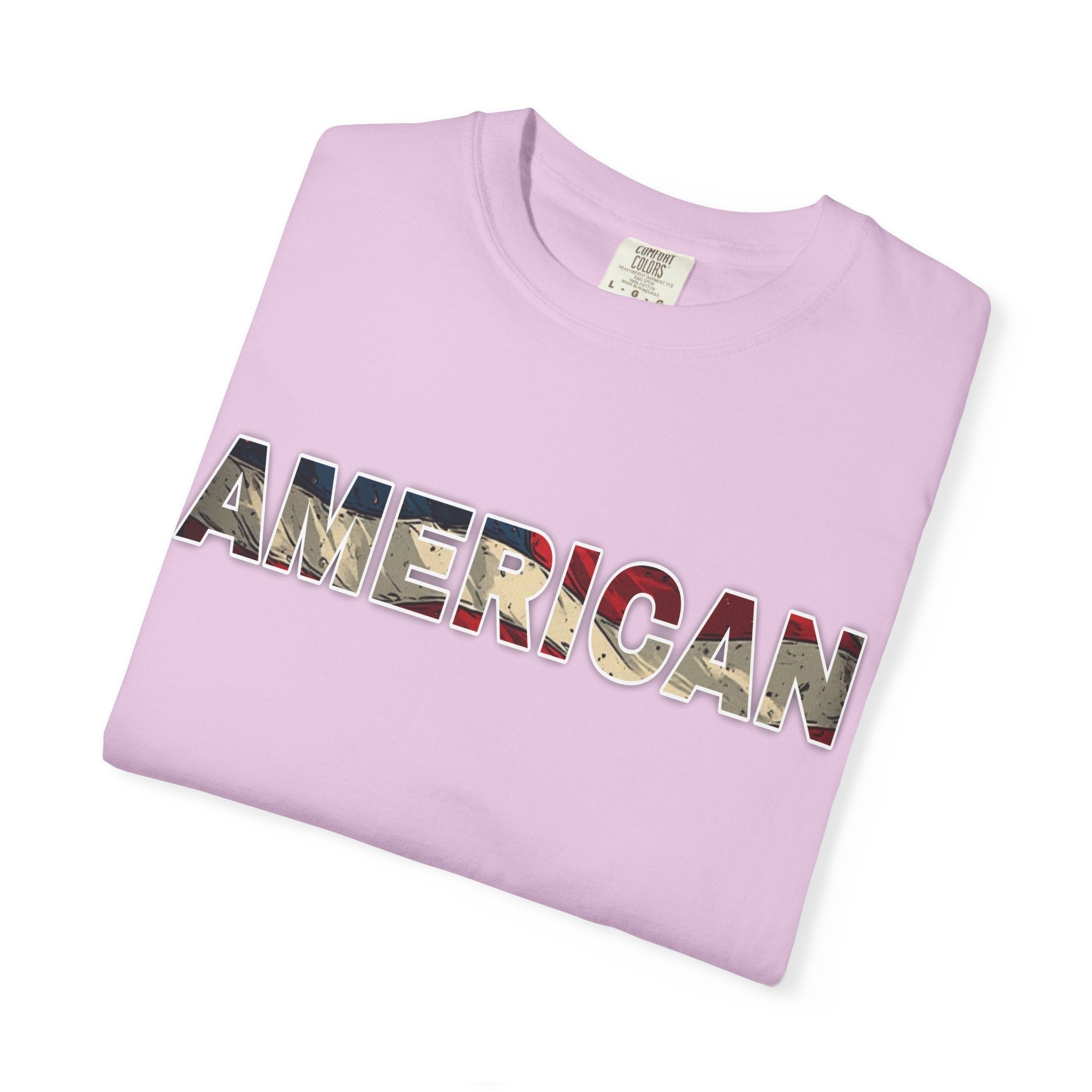 'AMERICAN' Patriotic Graphic Tee
