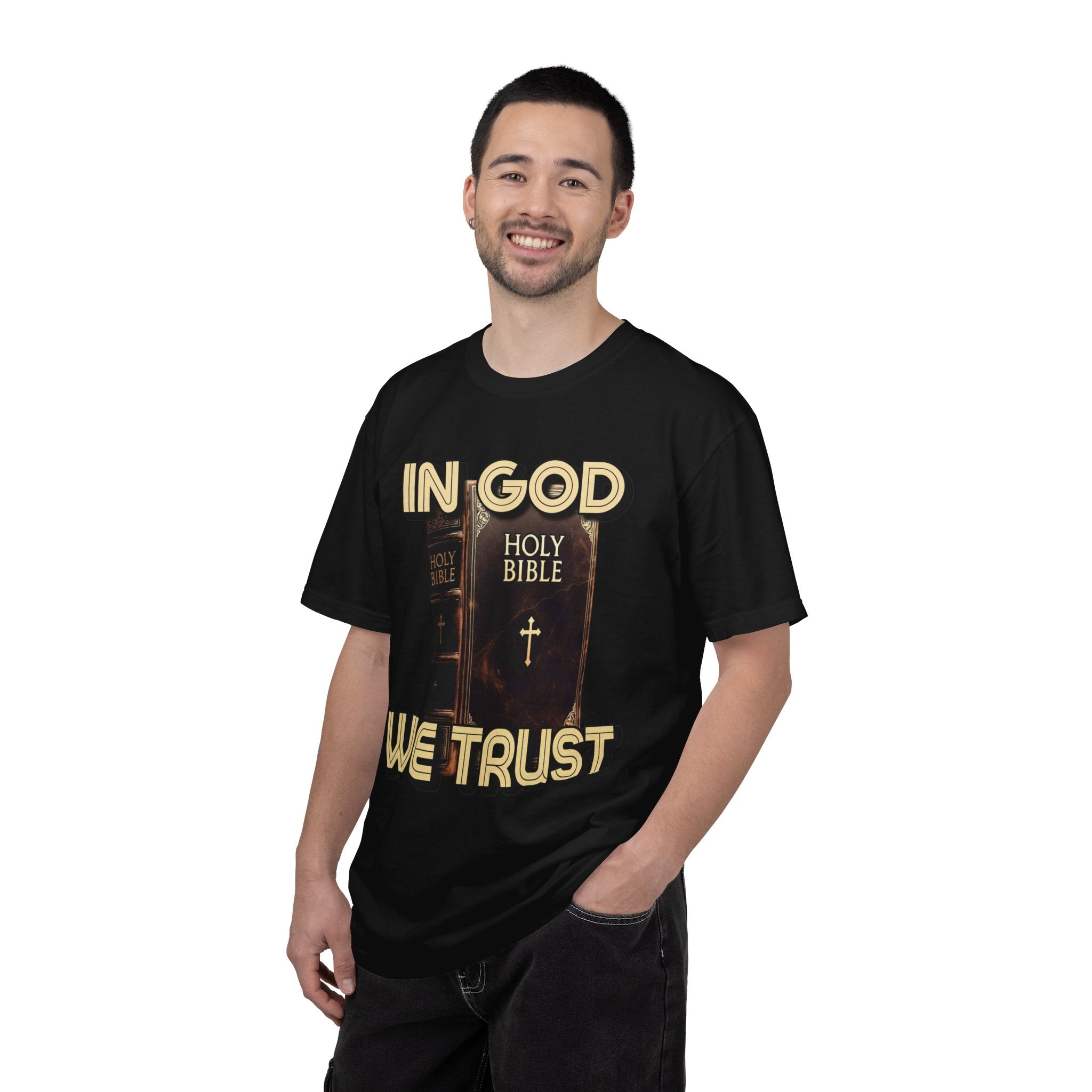 "In God We Trust" Faith Graphic Tee