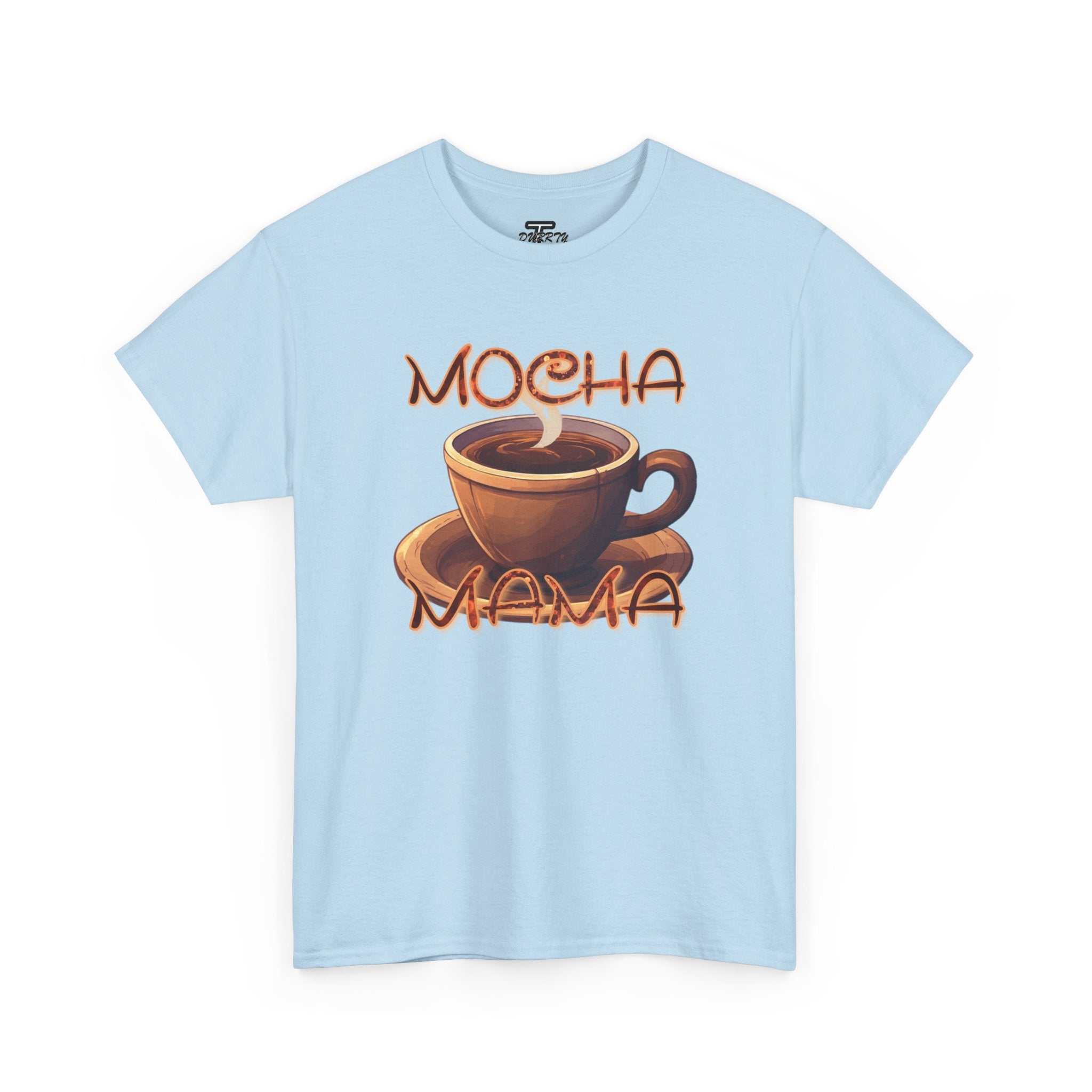 "Mocha Mama" — Coffee Lover Graphic Tee