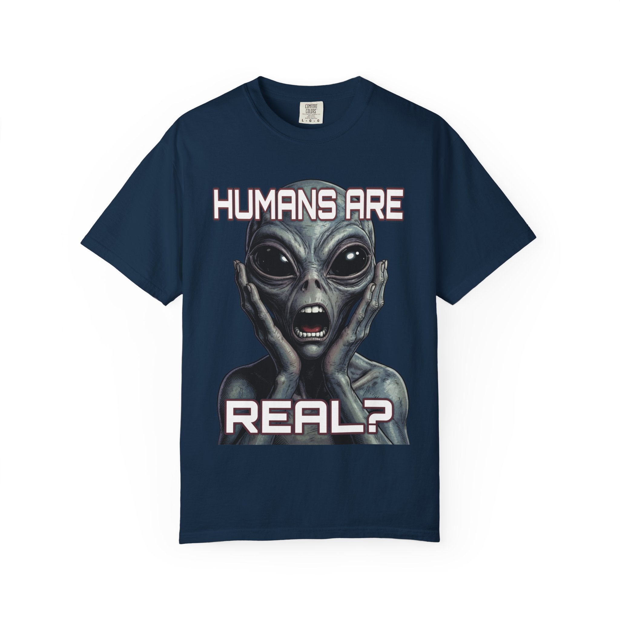 "HUMANS ARE REAL?" - Alien V1