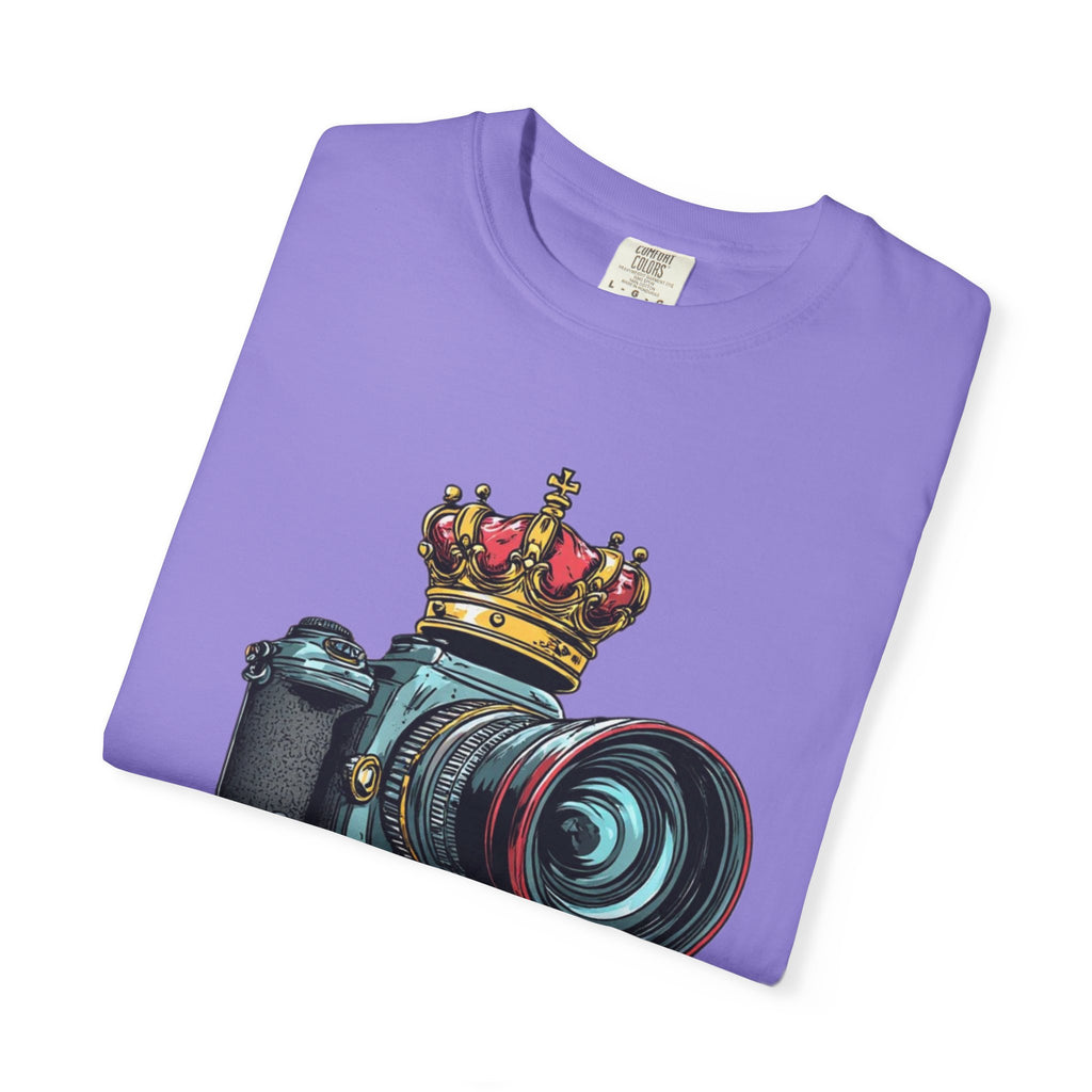 "Content Queen" Camera Graphic Tee