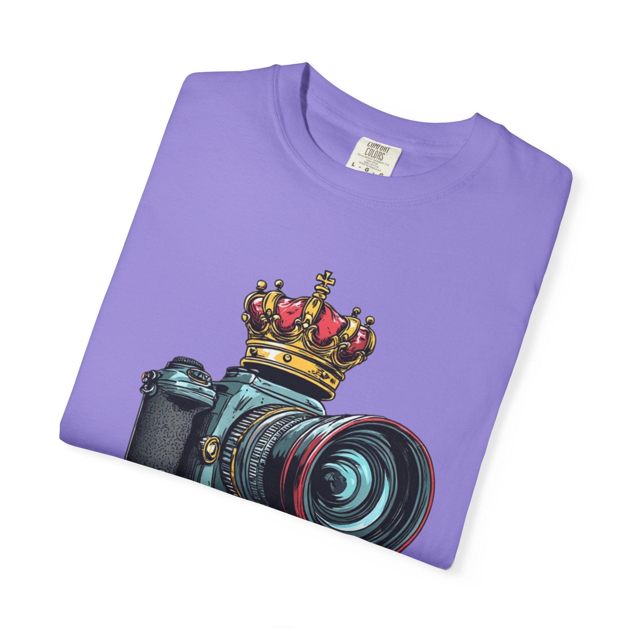 "Content Queen" Camera Graphic Tee