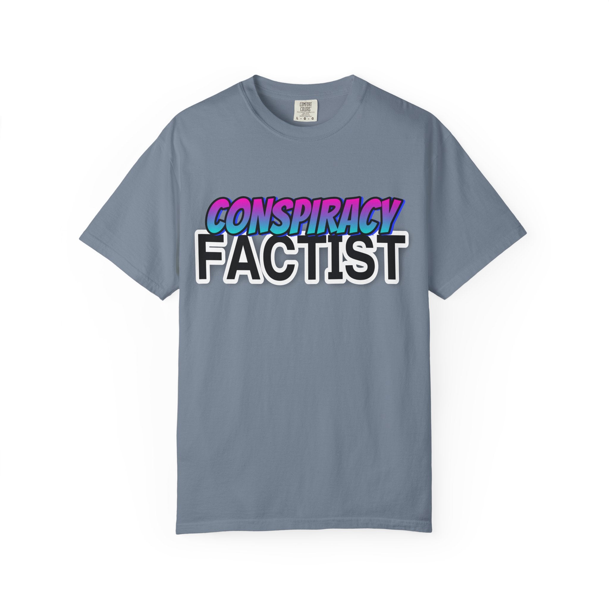 "Conspiracy Factist" Graphic Tee