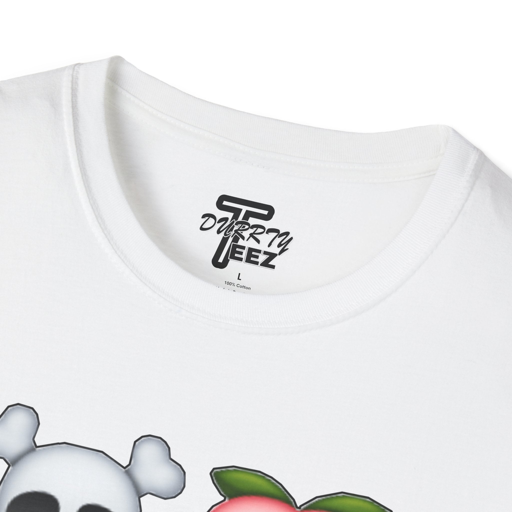 "Dead A$$" Playful Edgy Graphic Tee