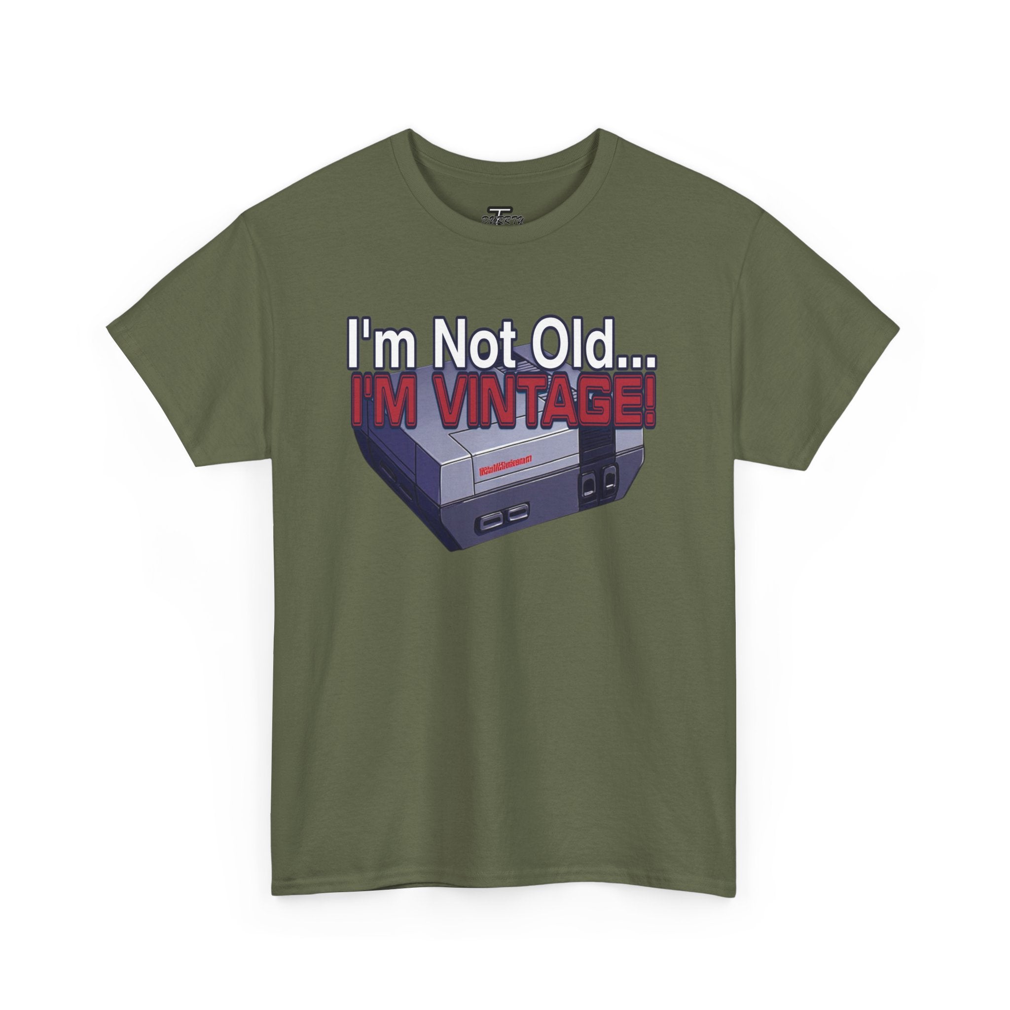 "I'm Not Old... I'm Vintage" Retro Gaming T-Shirt