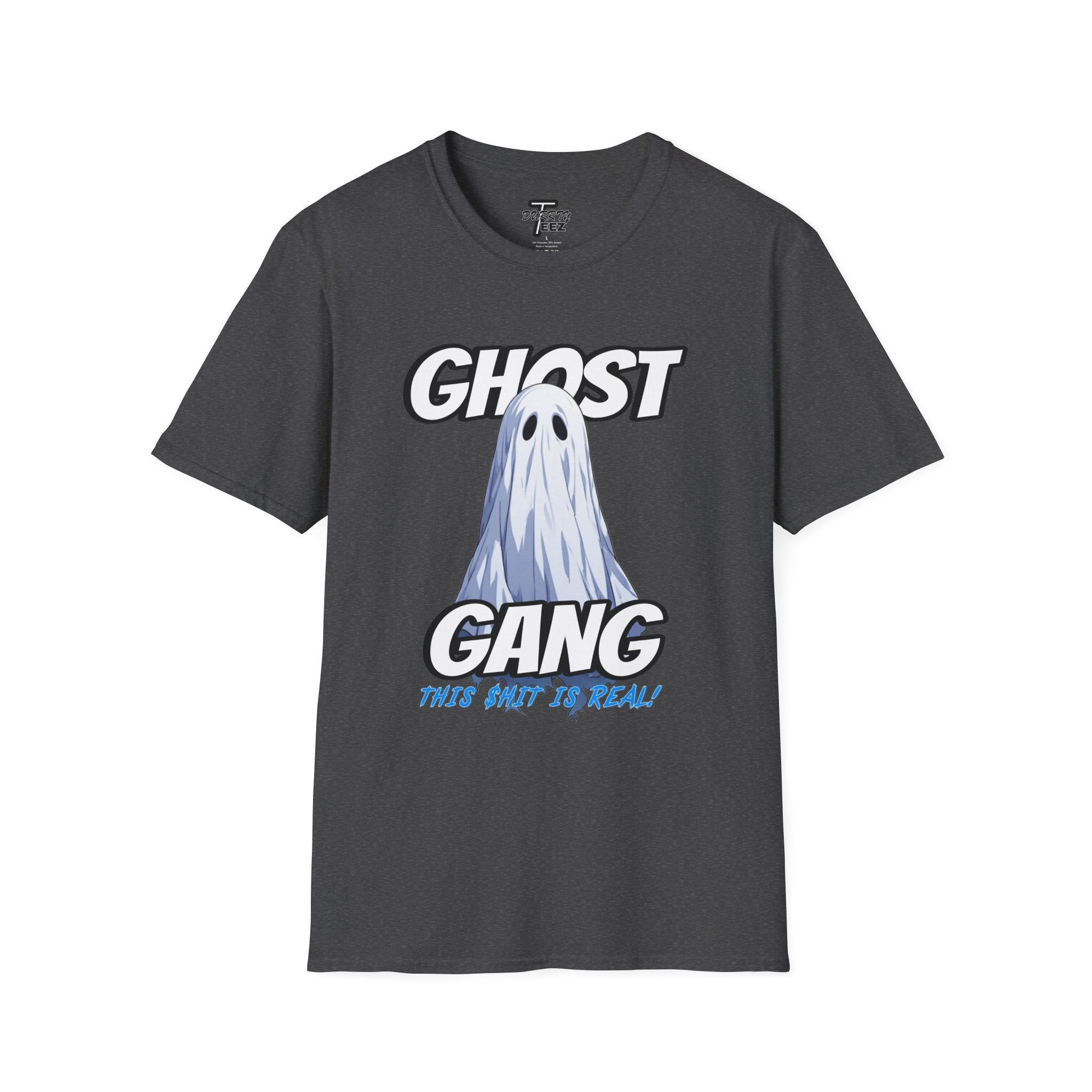 "GHOST GANG" This $hit Is Real Paranormal Graphic Tee