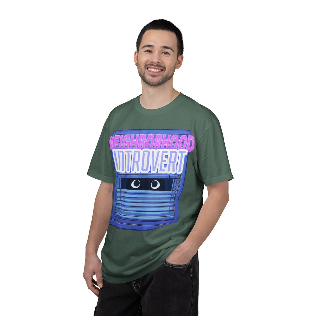 "Neighborhood Introvert" Graphic Tee V2
