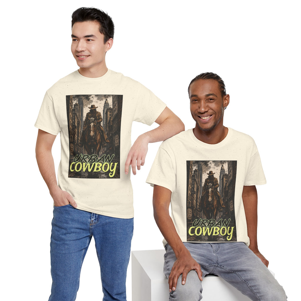 "Urban Cowboy" Retro City Cowboy Graphic Tee