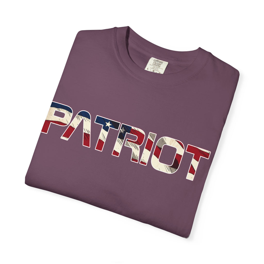 "Patriot" Flag Graphic T-Shirt - V2