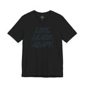 "Live. Learn. Adapt." Inspirational Motivational Graphic Tee
