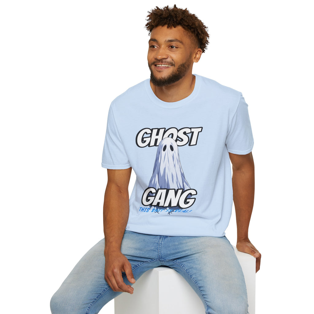 "GHOST GANG" This $hit Is Real Paranormal Graphic Tee