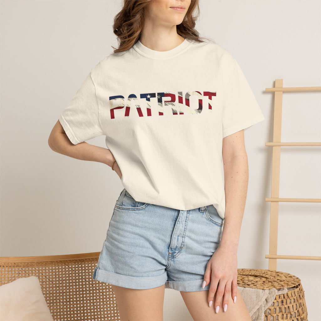 "Patriot" Flag Graphic T-Shirt - V2