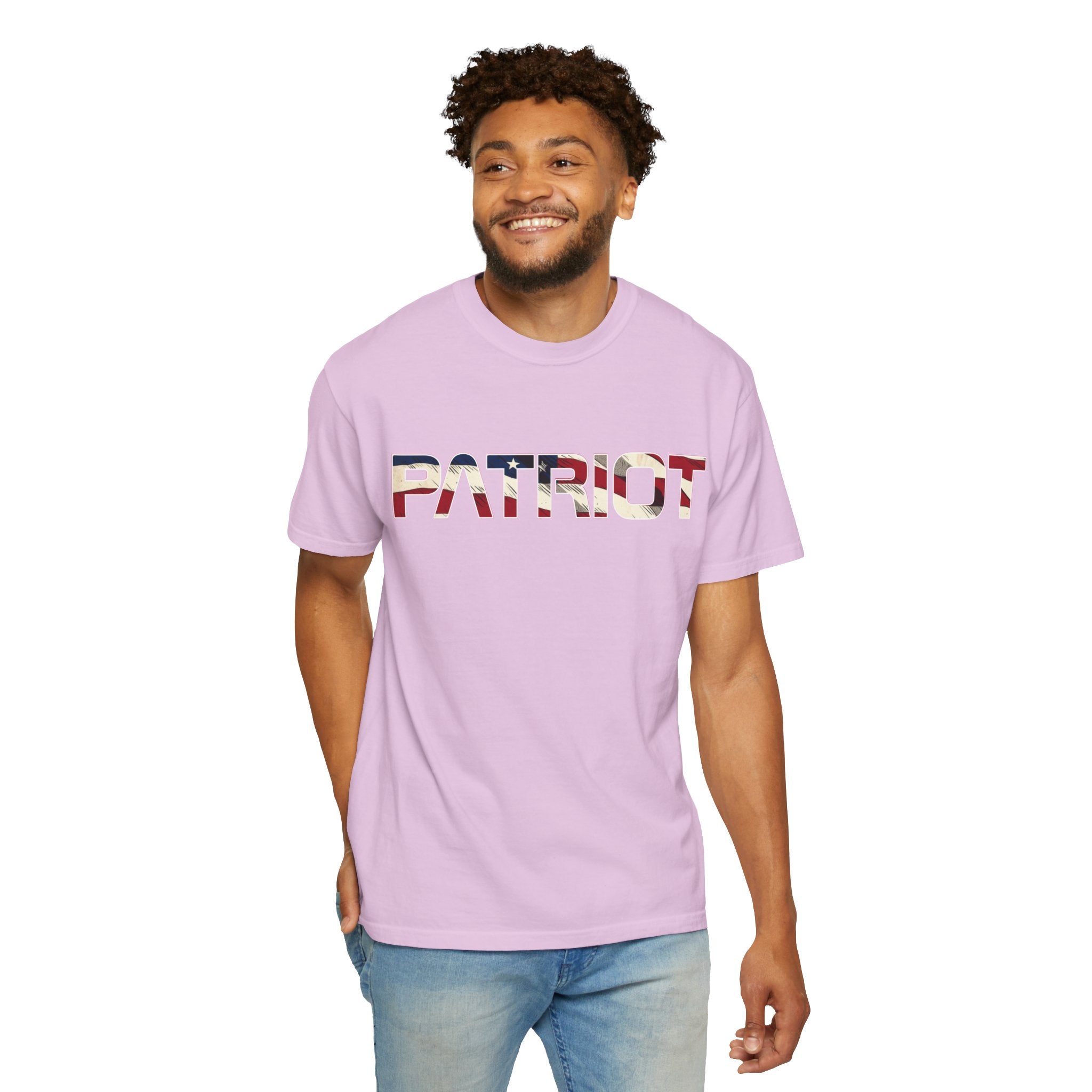 "Patriot" Flag Graphic T-Shirt - V2