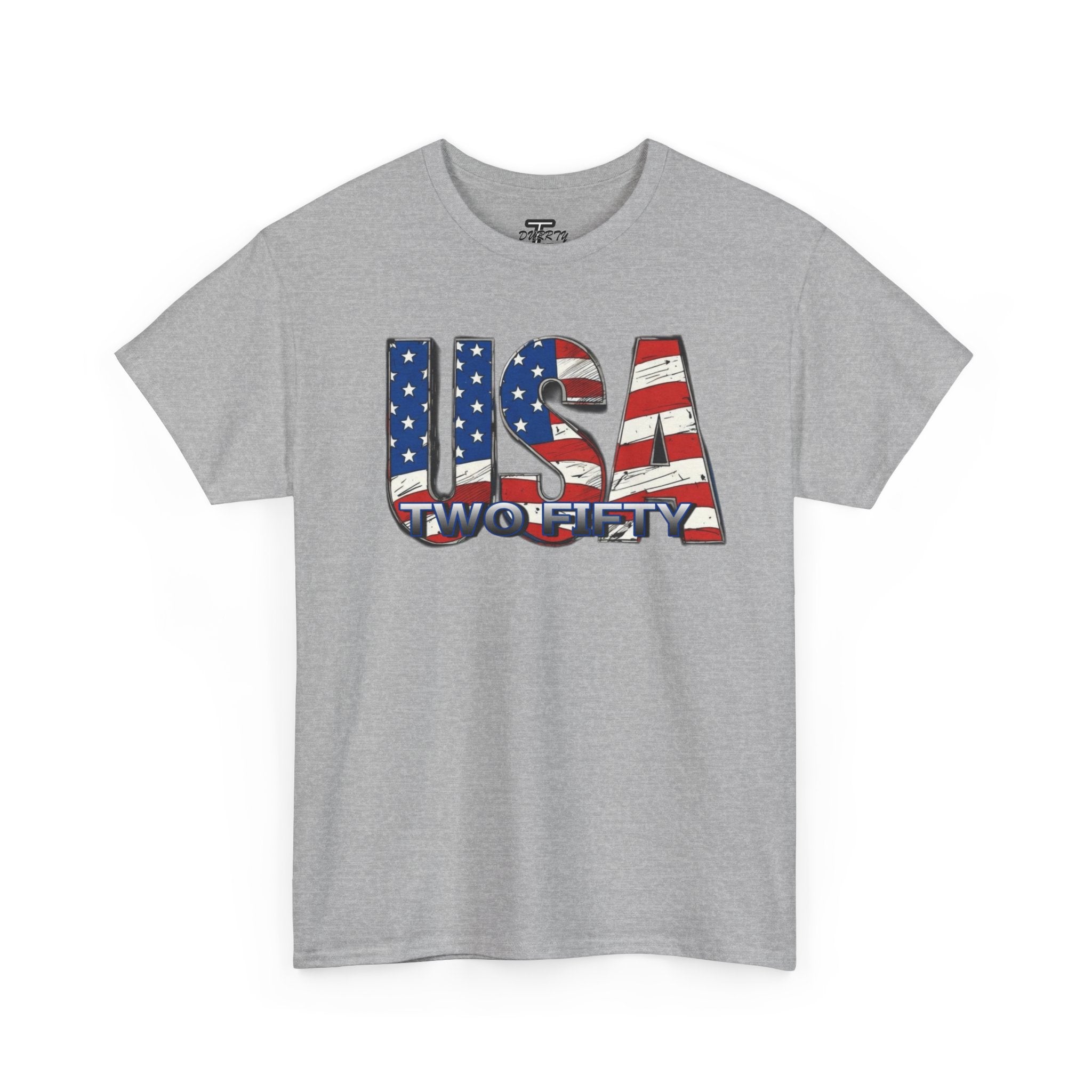"USA Two Fifty" – 250 Years Patriotic America Graphic Tee