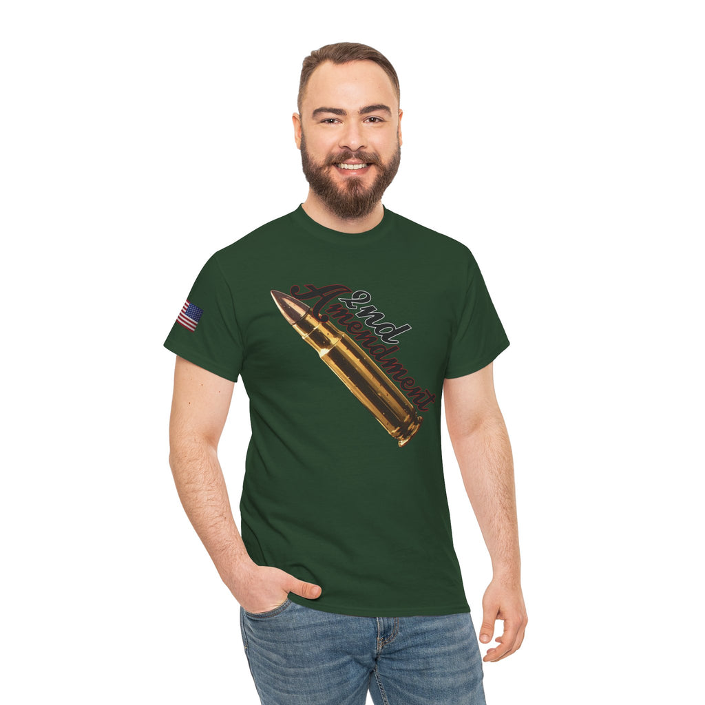 "2nd Amendment" Gun Rights Graphic Tee