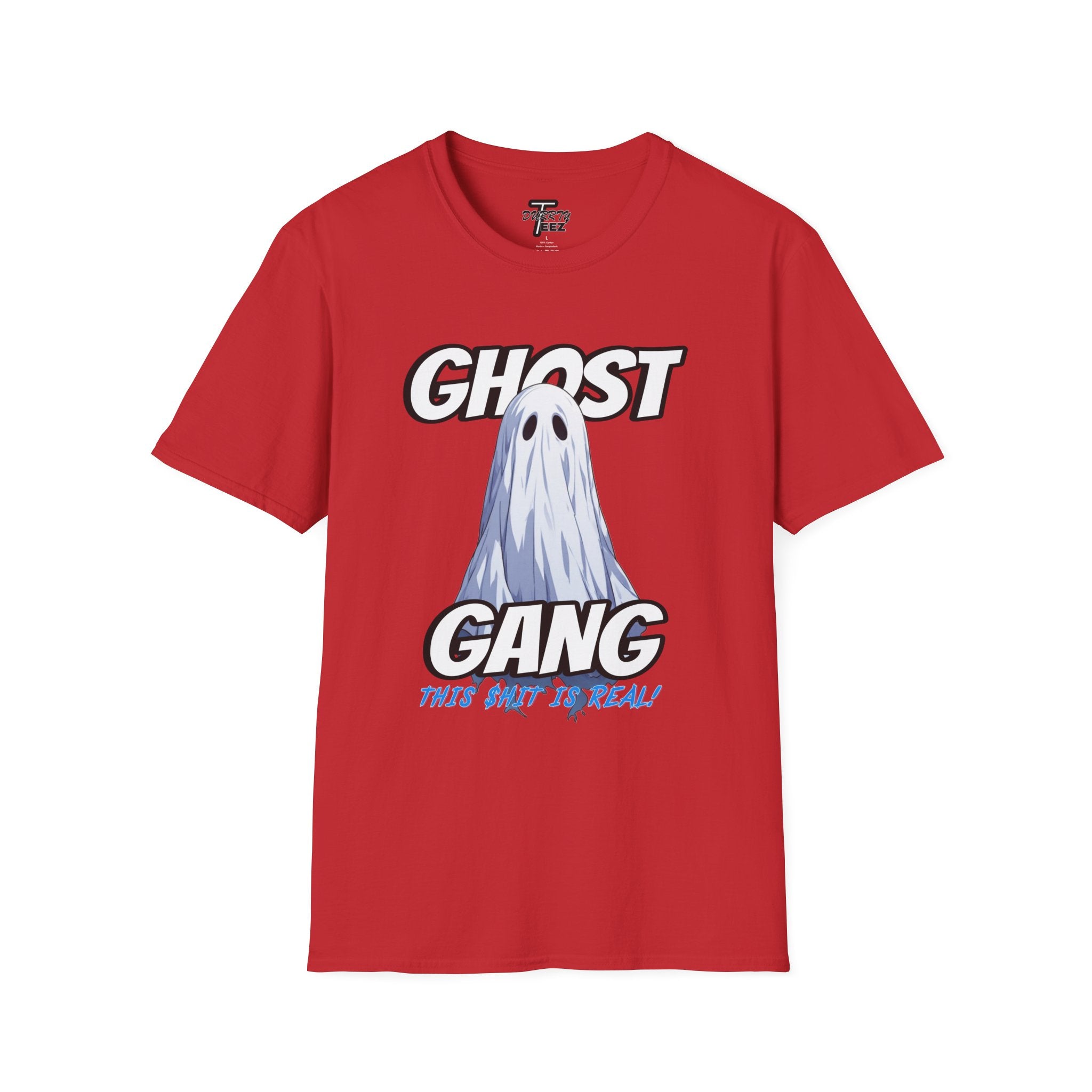"GHOST GANG" This $hit Is Real Paranormal Graphic Tee