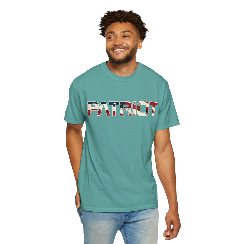 "Patriot" Flag Graphic T-Shirt - V2