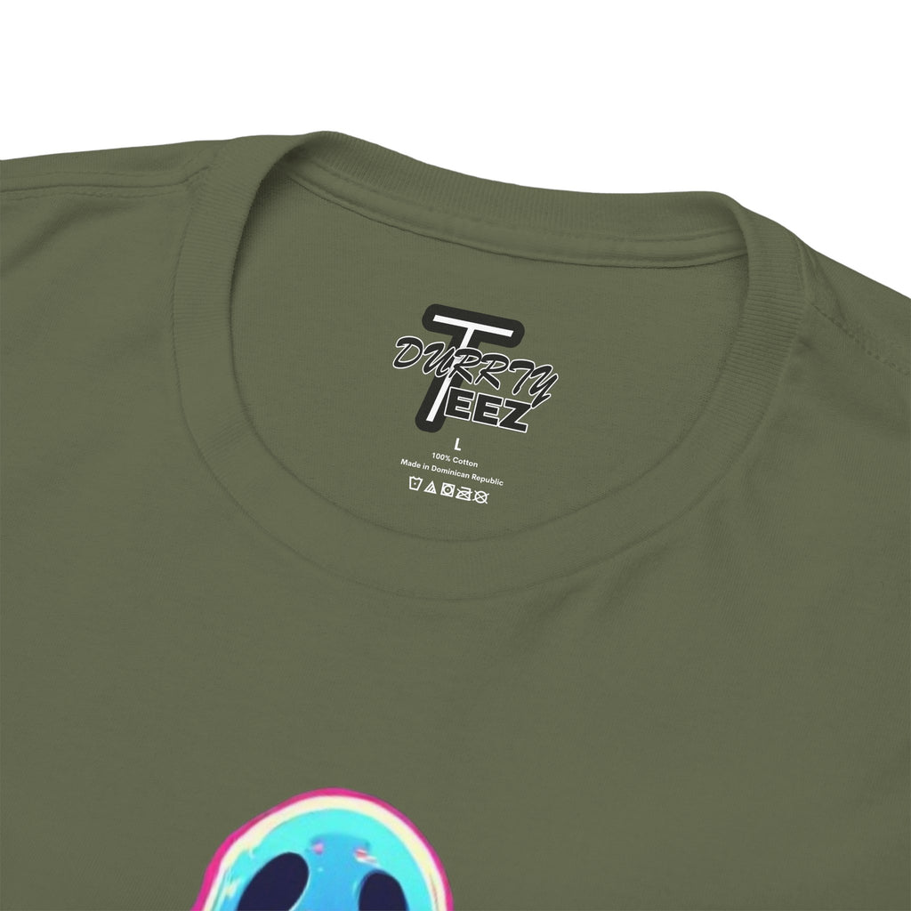 "Ghost Drip" Neon Ghost Graphic Tee