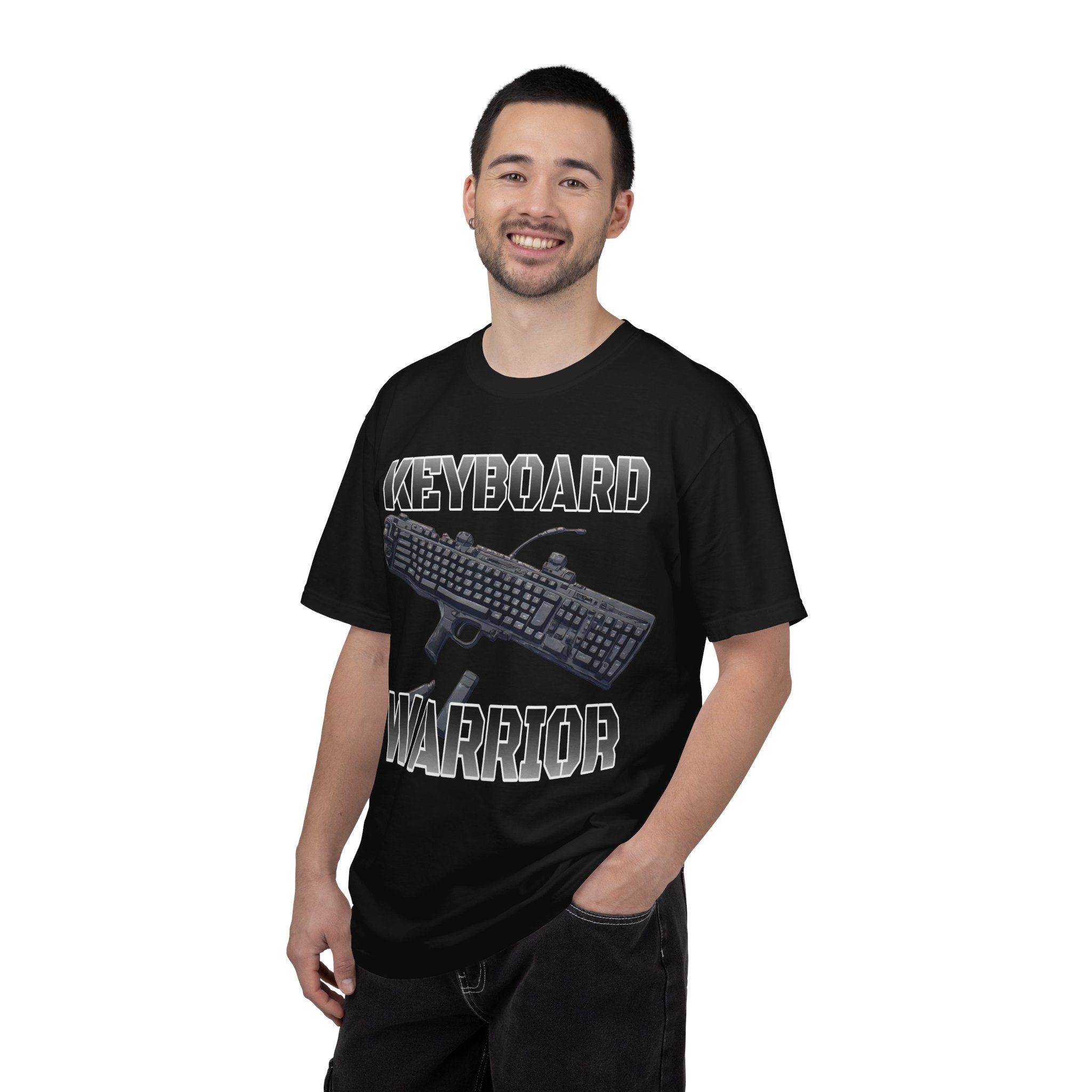 "Keyboard Warrior" Graphic Tee
