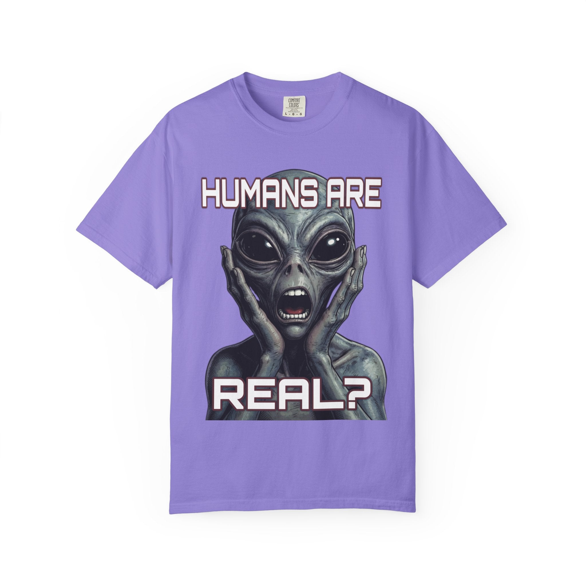 "HUMANS ARE REAL?" - Alien V1