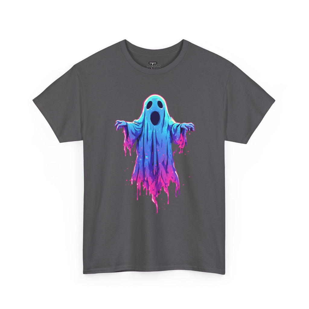 "Ghost Drip" Neon Ghost Graphic Tee