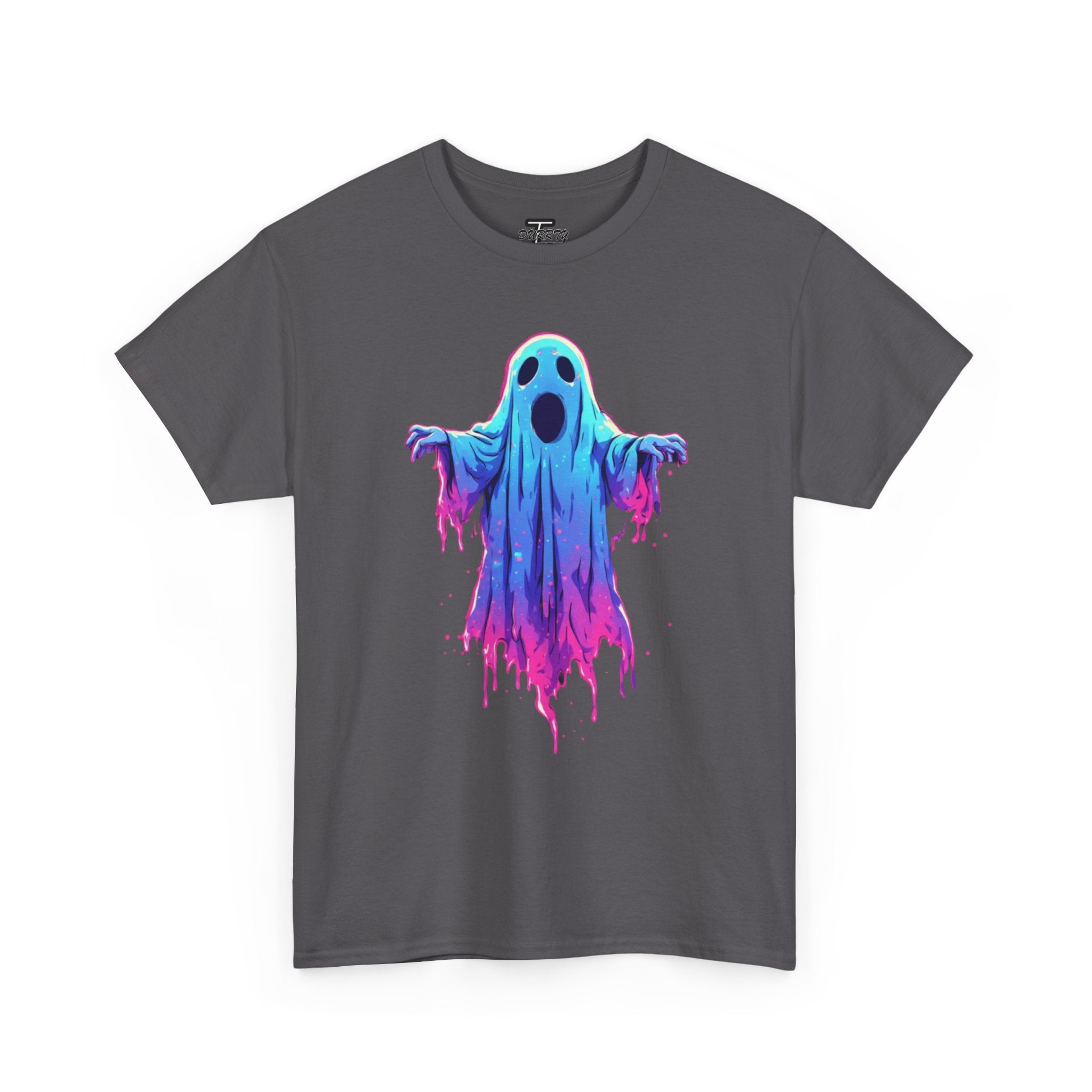 "Ghost Drip" Neon Ghost Graphic Tee