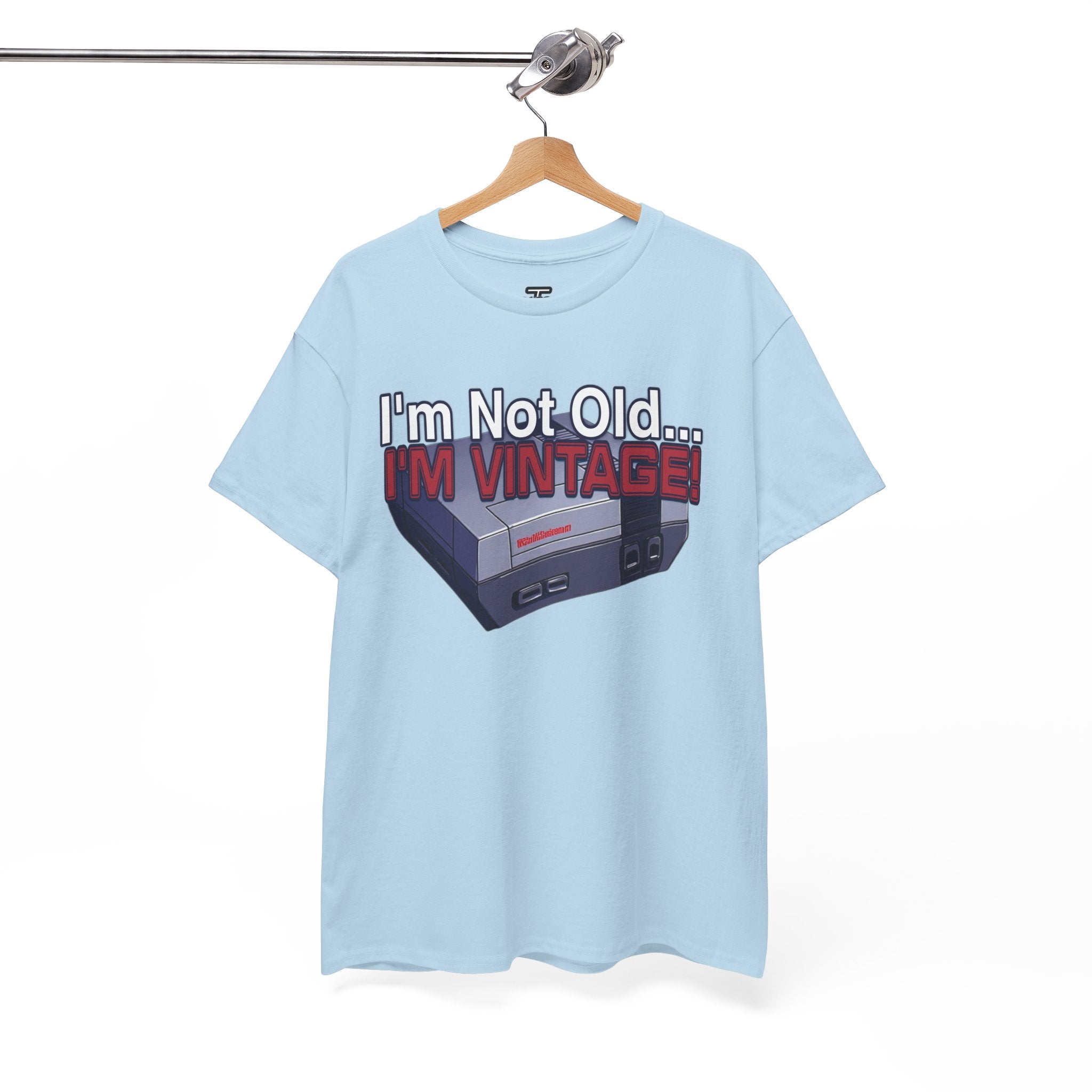 "I'm Not Old... I'm Vintage" Retro Gaming T-Shirt