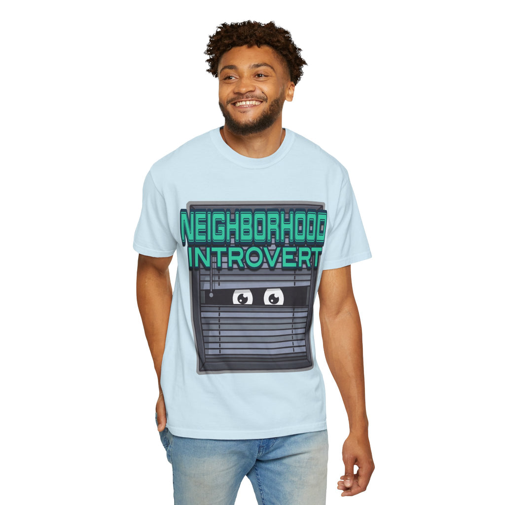 "Neighborhood Introvert" Graphic Tee V1