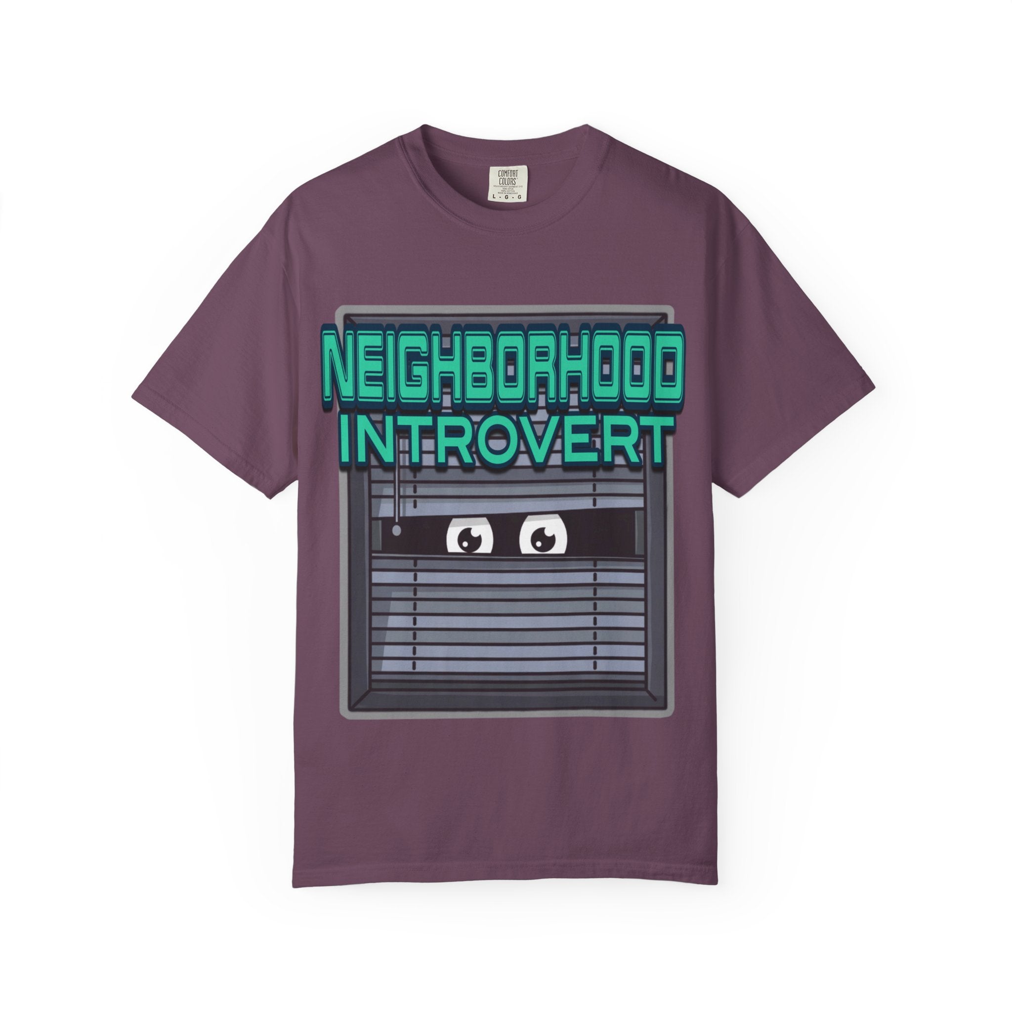 "Neighborhood Introvert" Graphic Tee V1