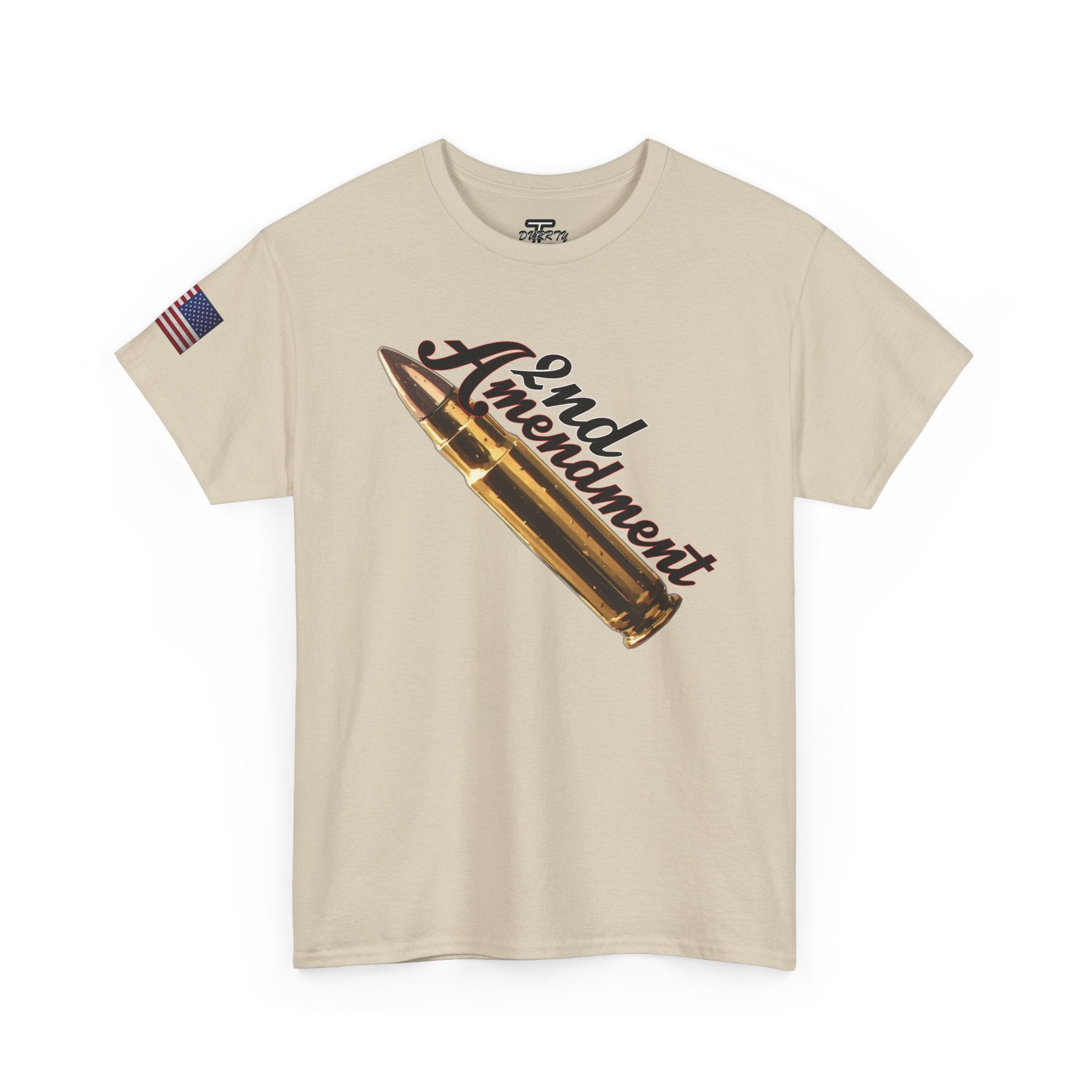 "2nd Amendment" Gun Rights Graphic Tee