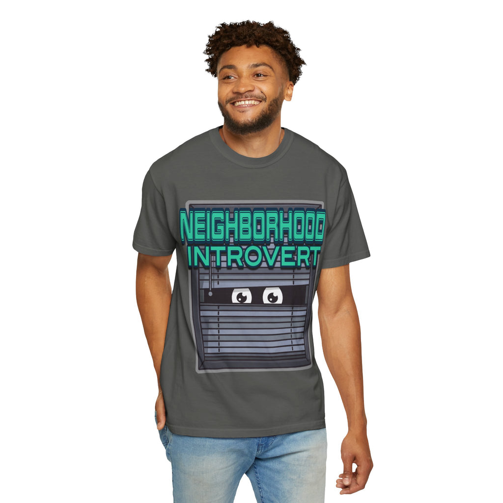 "Neighborhood Introvert" Graphic Tee V1