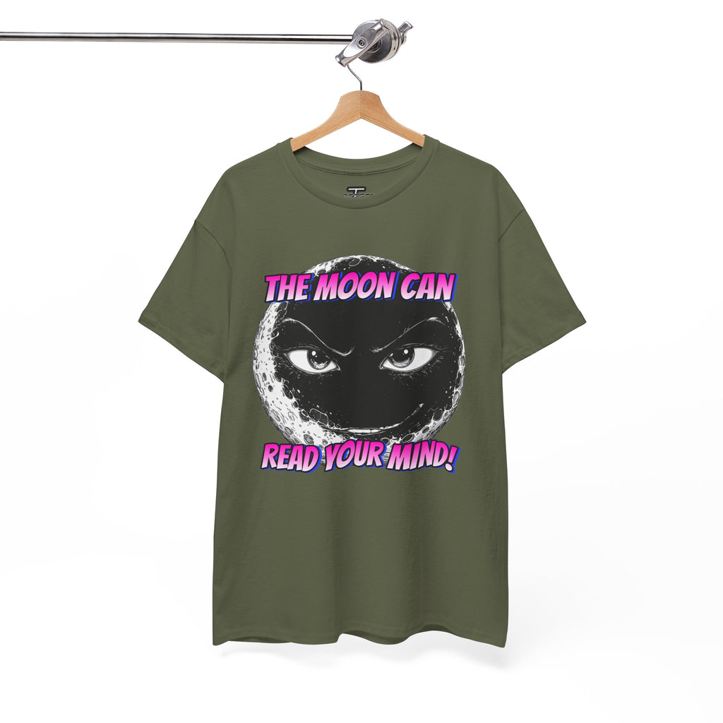 "The Moon Can Read Your Mind"  Moon Truth Graphic Tee