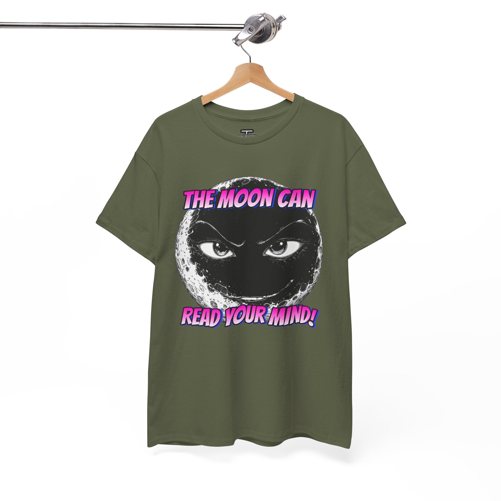 "The Moon Can Read Your Mind"  Moon Truth Graphic Tee