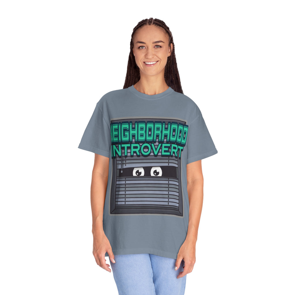 "Neighborhood Introvert" Graphic Tee V1
