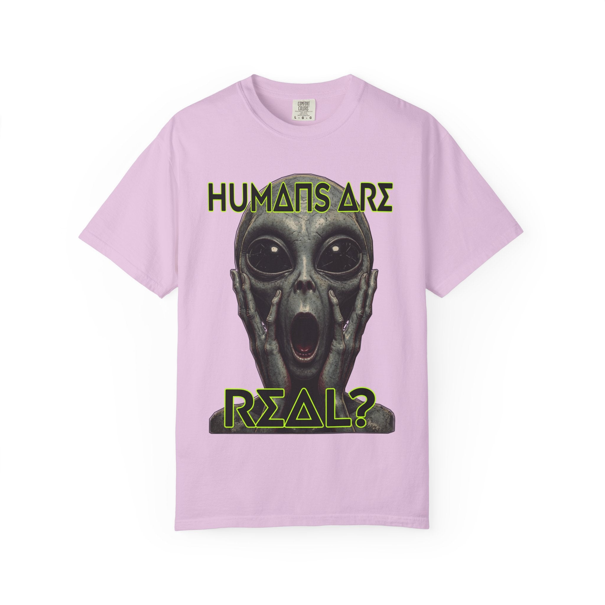 "Humans Are Real?" - Alien V2