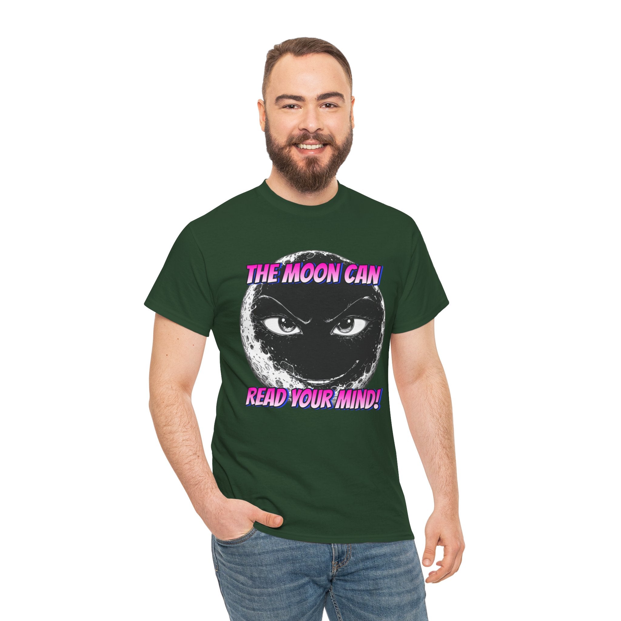 "The Moon Can Read Your Mind"  Moon Truth Graphic Tee